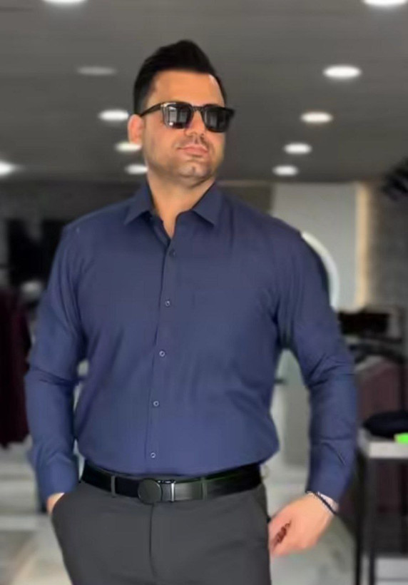 پیراهن مردانه کلاسیک داکرون مناسب آقایان خوشپوش