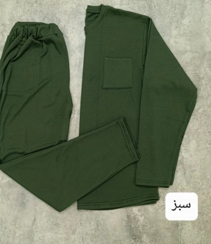 ست مردانه آستین بلند میله ای فوقالعاده لاکچری