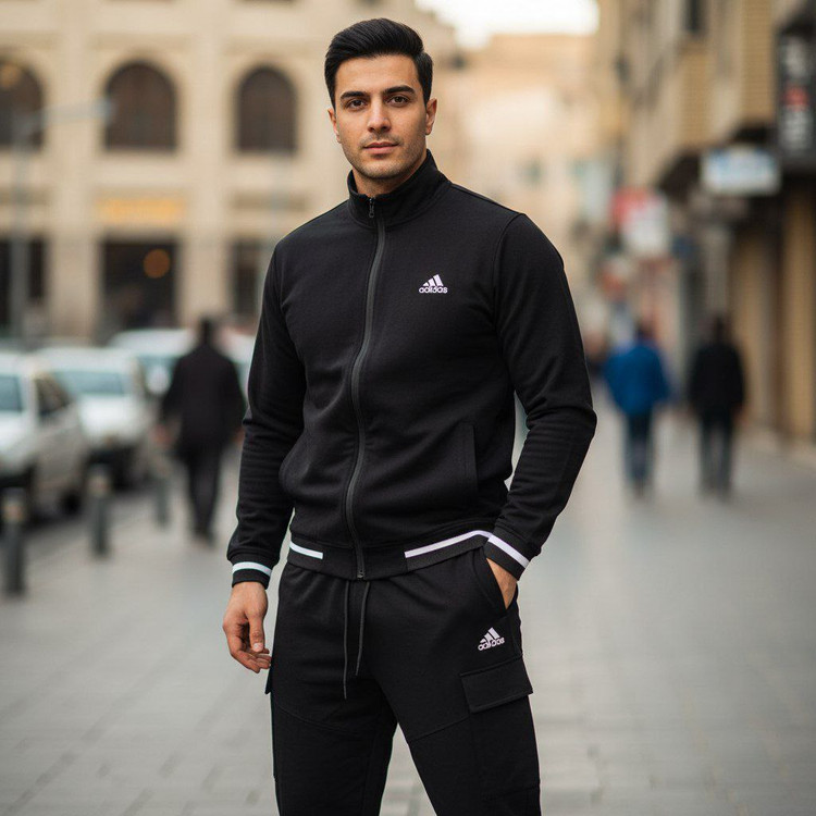 ست سیوشرت شلوار ورزشی پنبه گلگسی adidas آدیداس