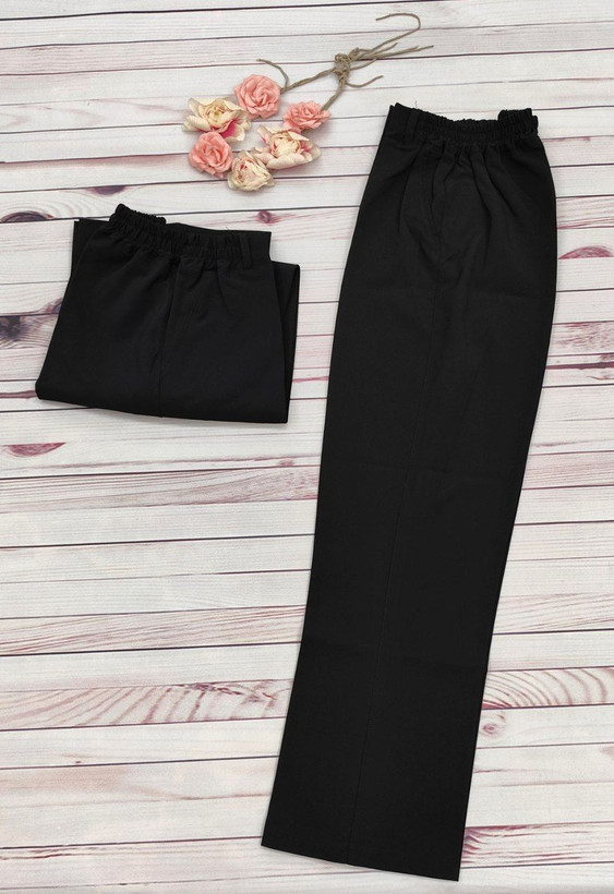 شلوار نیم بگ دبل مازراتی زنانه سایزبزرگ
