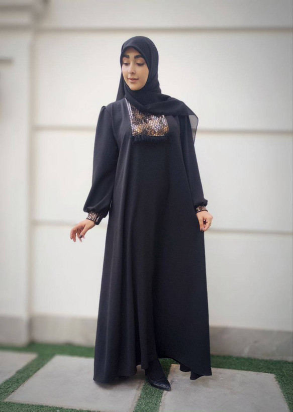 مانتو عبا ابروبادی سایزبزرگ