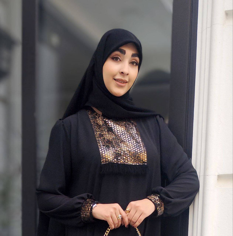 مانتو عبا ابروبادی سایزبزرگ