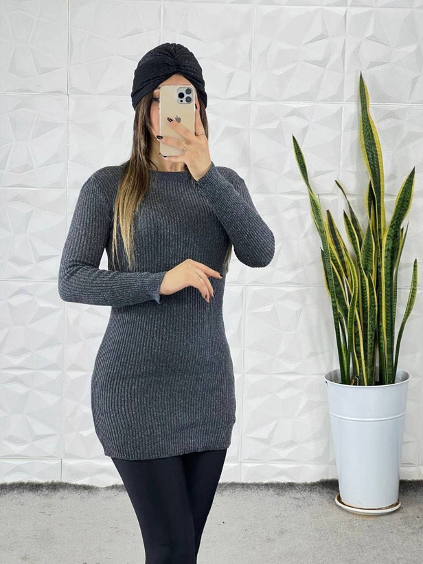 بلوز گپ بافت یقه گرد زیر مانتویی ، زیر پافر ، گرم و باکیفیت