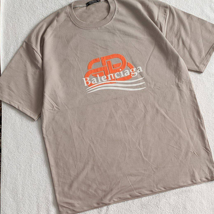 تیشرت مردانه لاکچری balenciga دورس سوپرپنبه چهارفصل دونخ چاپ پفکی فوقالعاده شیک #عیدانه