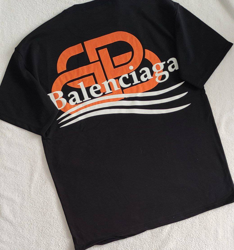 تیشرت مردانه لاکچری balenciga دورس سوپرپنبه چهارفصل دونخ چاپ پفکی فوقالعاده شیک #عیدانه