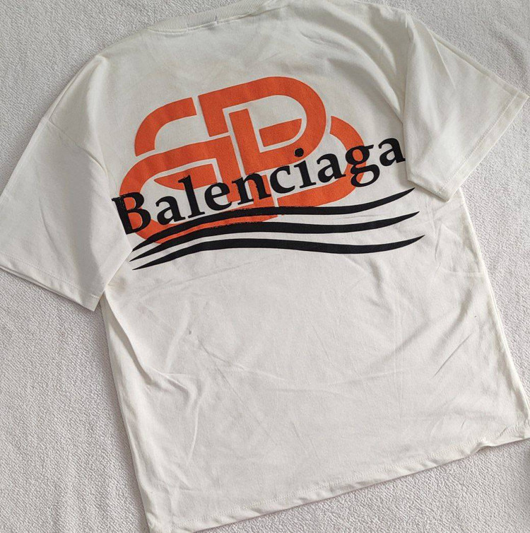 تیشرت مردانه لاکچری balenciga دورس سوپرپنبه چهارفصل دونخ چاپ پفکی فوقالعاده شیک #عیدانه