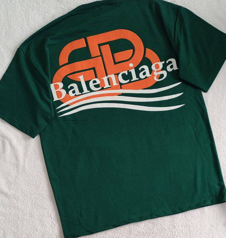 تیشرت مردانه لاکچری balenciga دورس سوپرپنبه چهارفصل دونخ چاپ پفکی فوقالعاده شیک #عیدانه