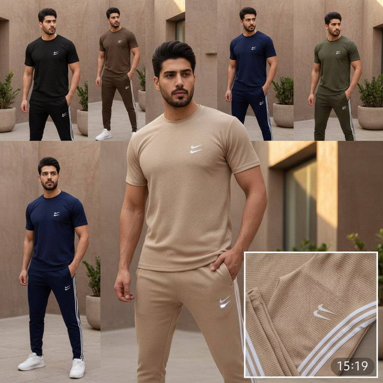 ست مردانه بیسکویتی نواردوزی شده دونایک