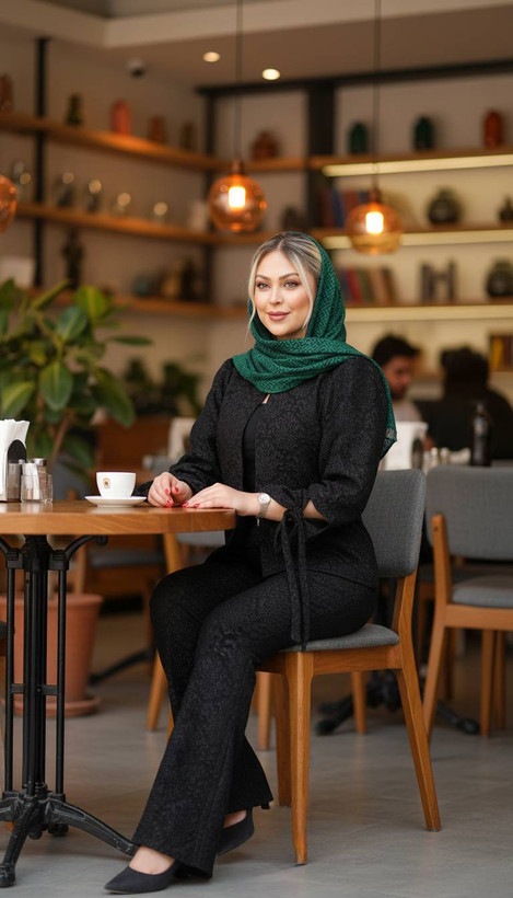 ترندترین کت شلوار مزونی فکورا برجسته درجه یک