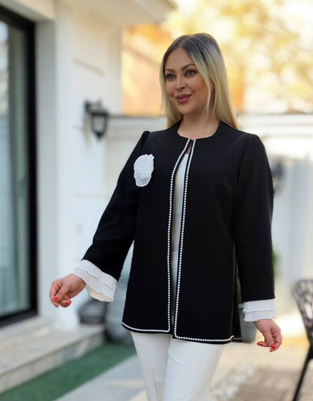 کت مازراتی درجه یک پاپیونی نیلوفر