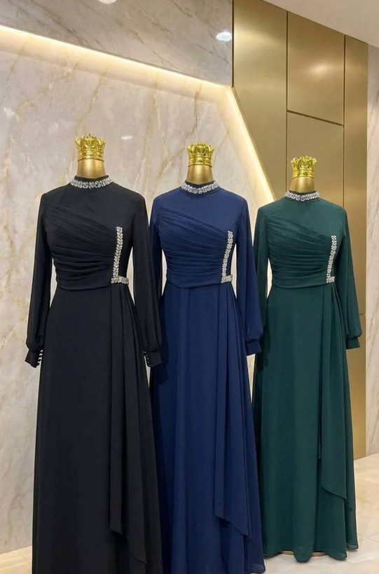 ماکسی مجلسی کاپدار کرپحریر سنگ دوزی آستر دوزی