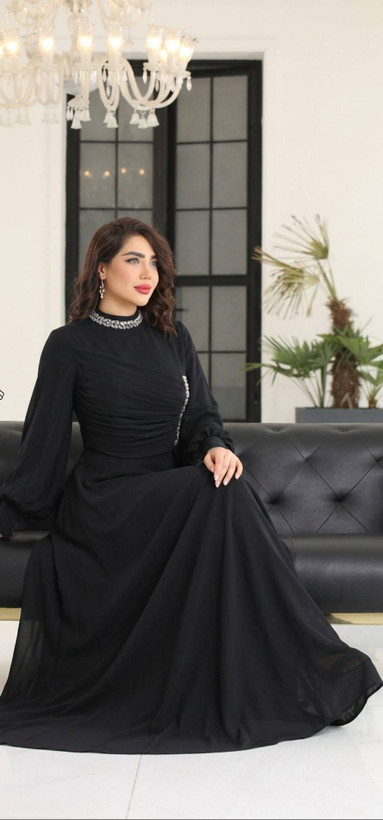 ماکسی مجلسی کاپدار کرپحریر سنگ دوزی آستر دوزی