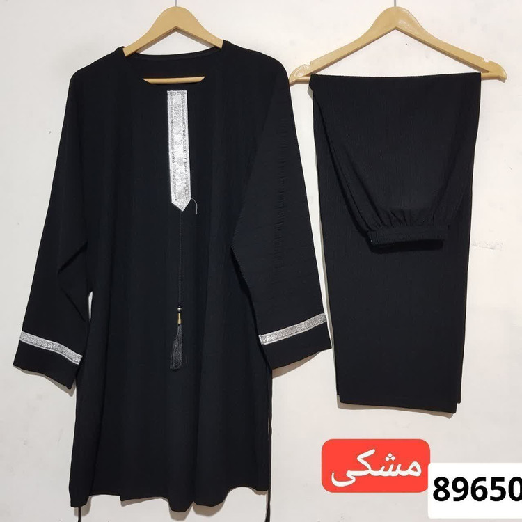 ست تونیک و شلوار 😍 کریشه اصل با قواره های عالی