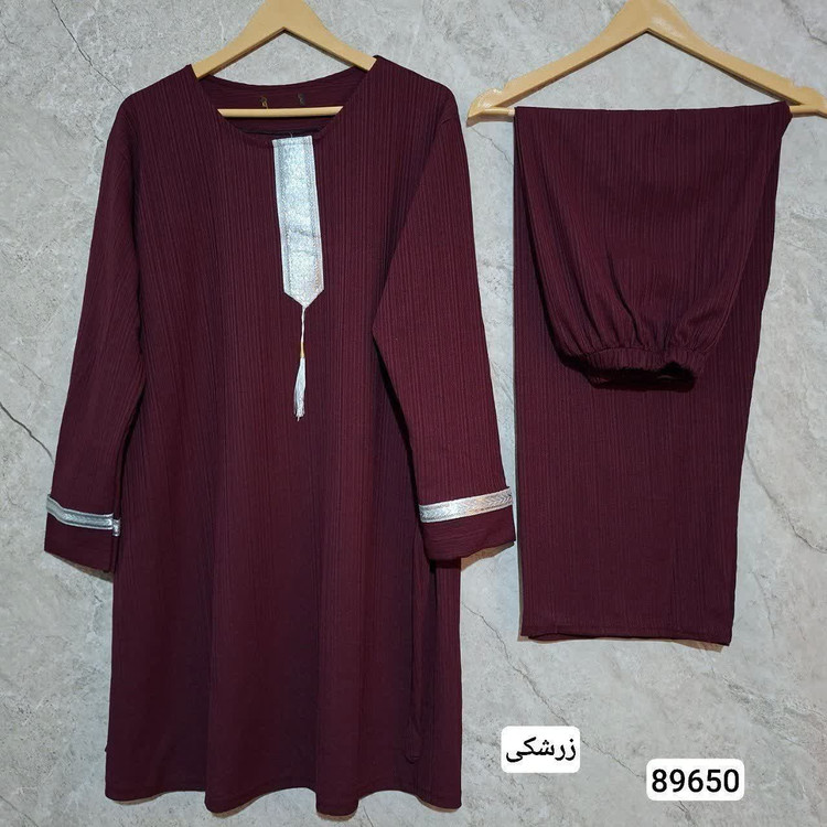ست تونیک و شلوار 😍 کریشه اصل با قواره های عالی