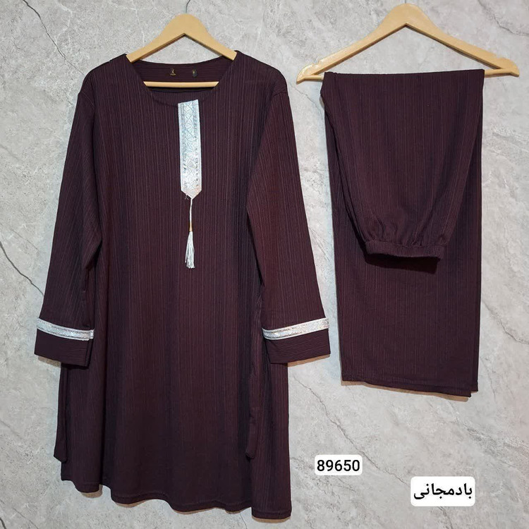 ست تونیک و شلوار 😍 کریشه اصل با قواره های عالی