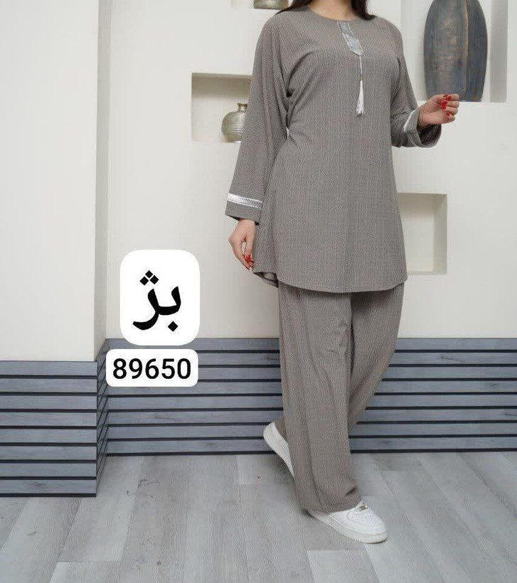 ست تونیک و شلوار 😍 کریشه اصل با قواره های عالی