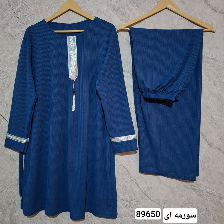 ست تونیک و شلوار 😍 کریشه اصل با قواره های عالی