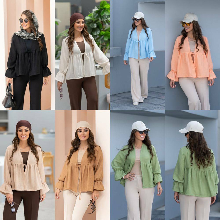 شومیز اسپرت دبل فیس