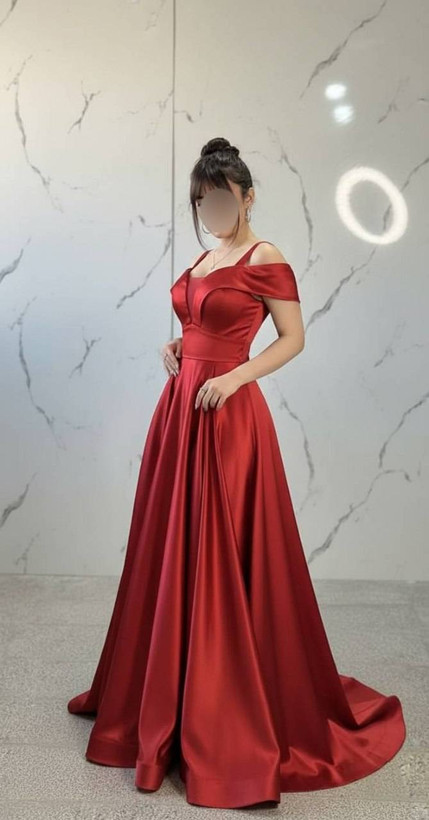 ماکسی مجلسی ساتن آمریکایی