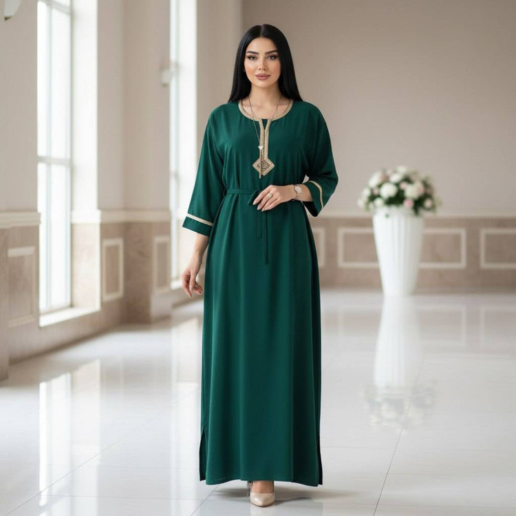 ساحلی نخ وارداتی بدون آبرفت کتیبه دار طلاکوب قواره دار فوق العاده باکیفیت