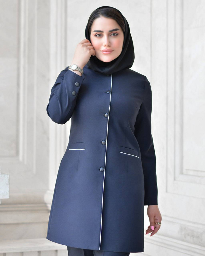 مانتو شلوار اداری فاستونی