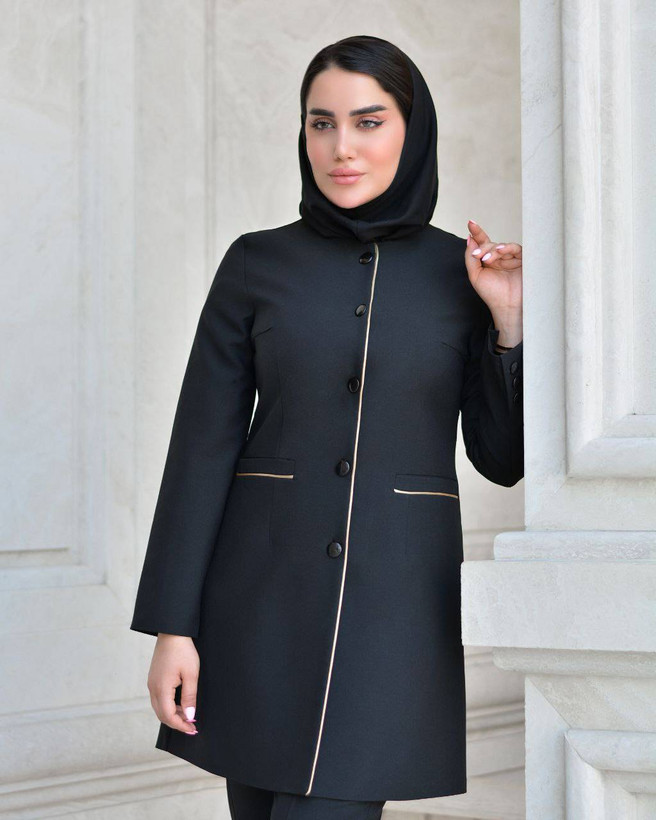 مانتو شلوار اداری فاستونی