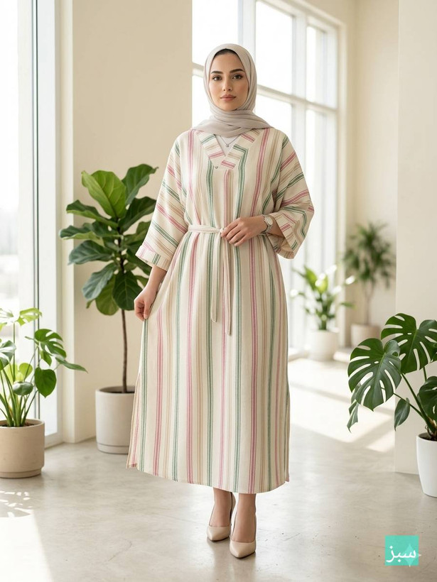 پیراهن زنانه لینن ترک درجه یک ' مناسب تمام فصل ها * کیفیت پارچه ،دوخت و تنخور عالی