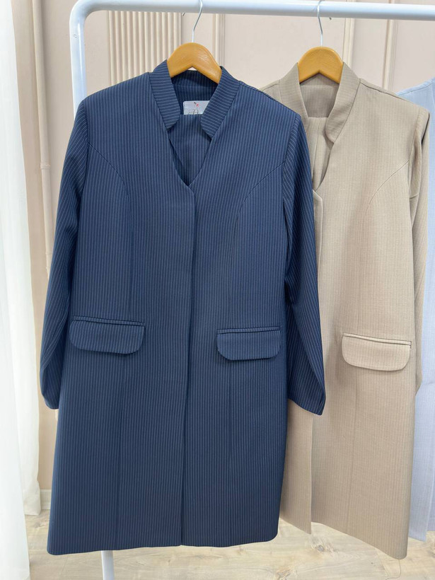 مانتو شلوار اداری آستردار درنا 👗بزایاق ترک درجه یک دیپلمات