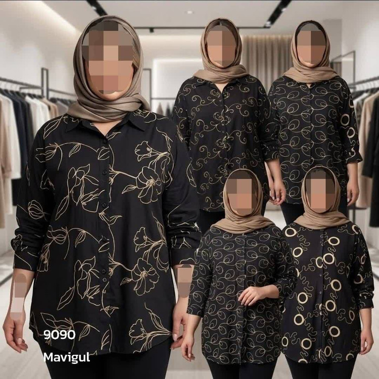 مانتوشومیز تمام نخی 💕 پارچه تمام نخی خامه دوزی شده پارچه سبک و راحت و پارچه کشسانی ندارد