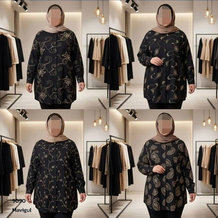 مانتوشومیز تمام نخی 💕 پارچه تمام نخی خامه دوزی شده پارچه سبک و راحت و پارچه کشسانی ندارد