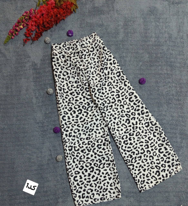 شلوار بگ طرحدار مازراتی تمنا 🌸💣💣💣 👗شلوار ترند و طرحدار باکیفیت عالی 😍😍😍