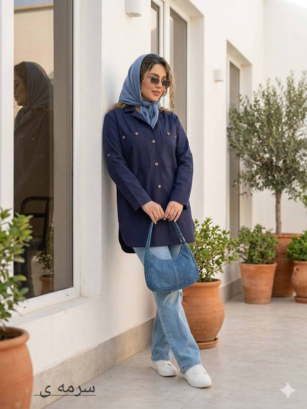 شومیز زنانه لینن درجه یک ' مناسب تمام فصل ها * کیفیت پارچه ،دوخت و تنخور عالی