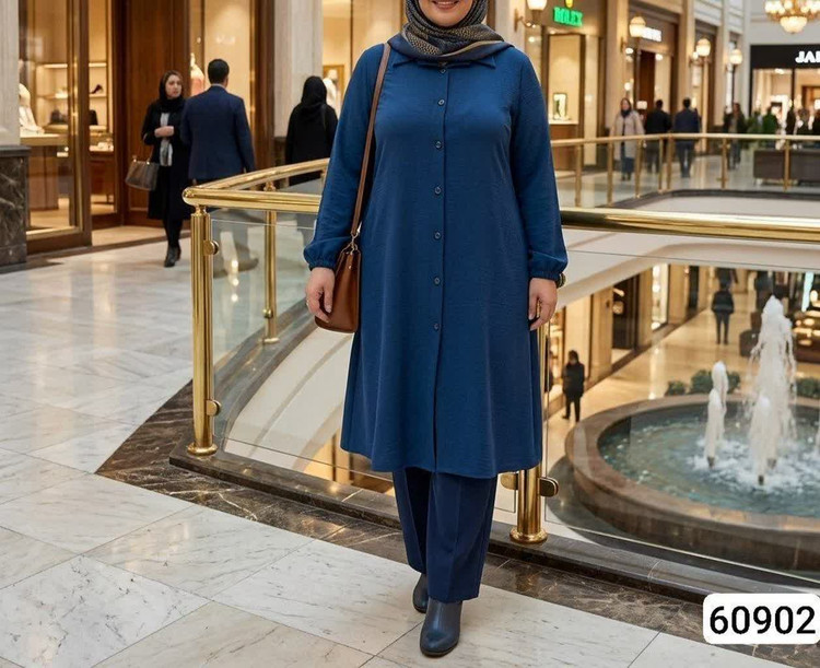 مانتو ابرو بادی خنککککک😍😍قواره دار