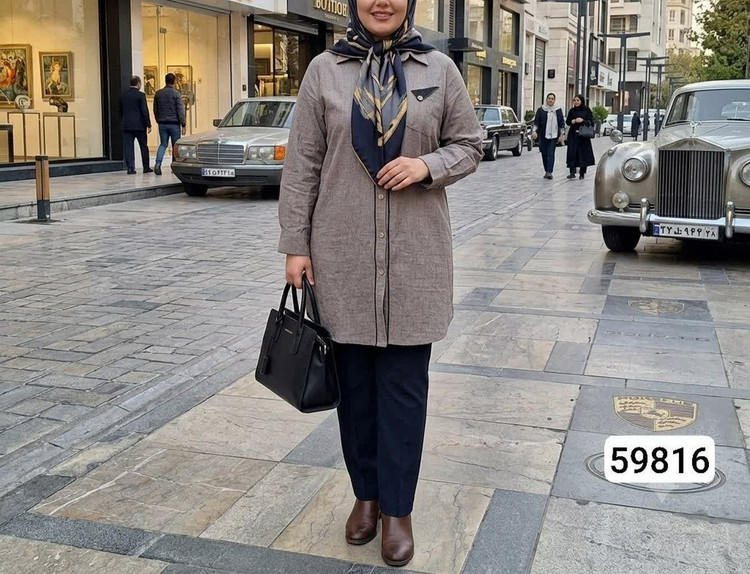 مانتو خنک کوپرا بسیار نرمو لطیف ✅ مناسب فصل تابستان
