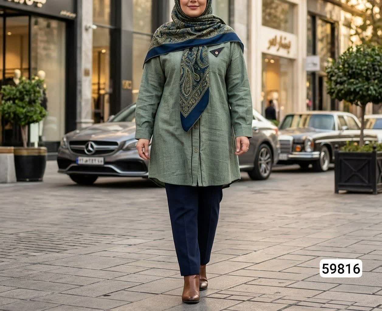 مانتو خنک کوپرا بسیار نرمو لطیف ✅ مناسب فصل تابستان