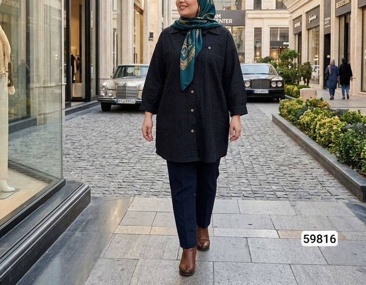 مانتو خنک کوپرا بسیار نرمو لطیف ✅ مناسب فصل تابستان
