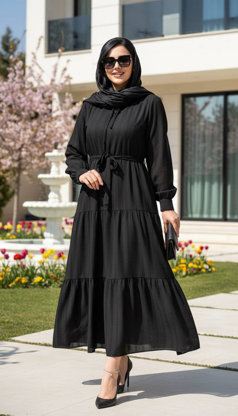 پیراهن زنانه لوفن کراش برجسته