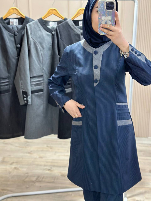 مانتو شلوار اداری حورا 👗 : دیپلمات