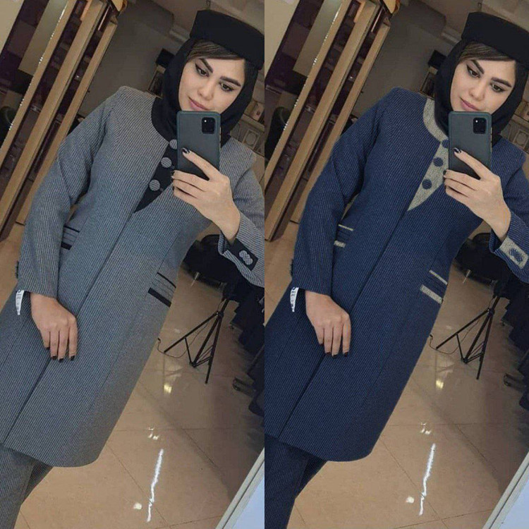 مانتو شلوار اداری حورا 👗 : دیپلمات