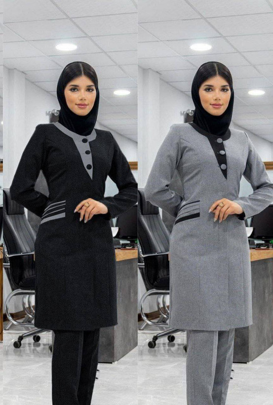 مانتو شلوار اداری حورا 👗 : دیپلمات