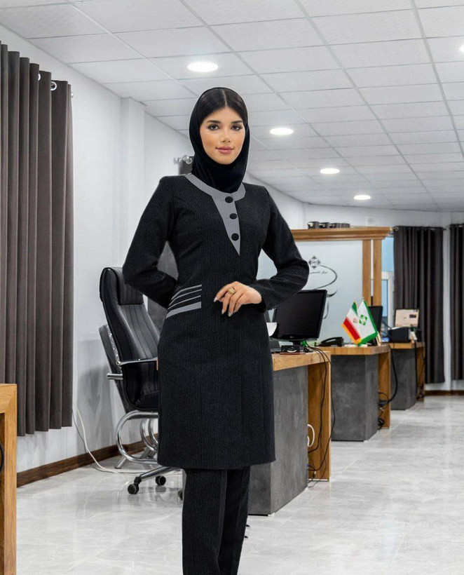 مانتو شلوار اداری حورا 👗 : دیپلمات