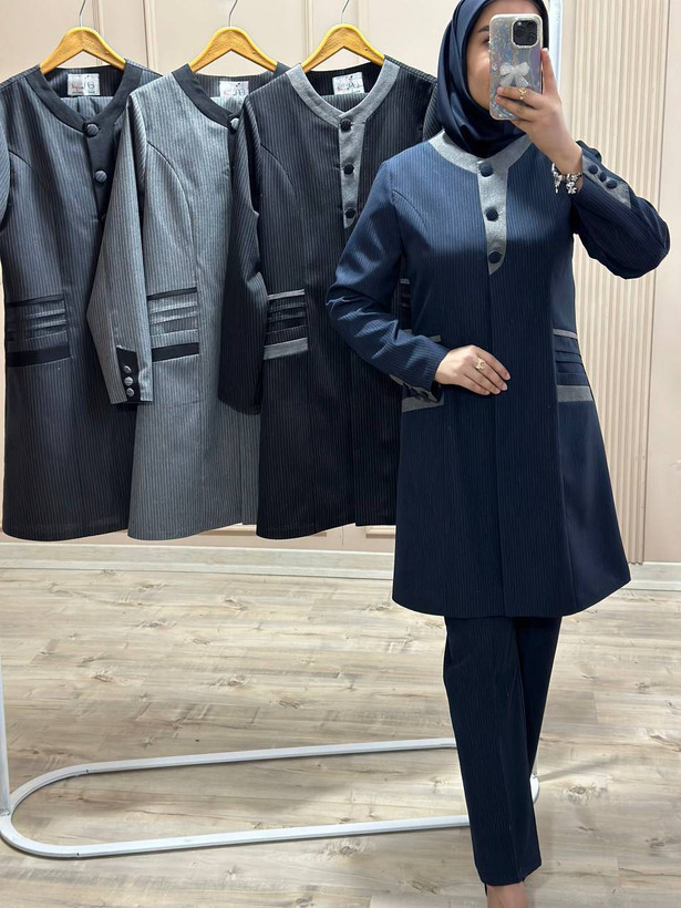 مانتو شلوار اداری حورا 👗 : دیپلمات