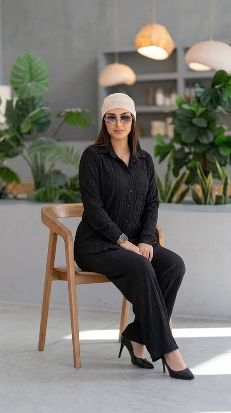 ست شومیز و شلوار زنانه بامبو