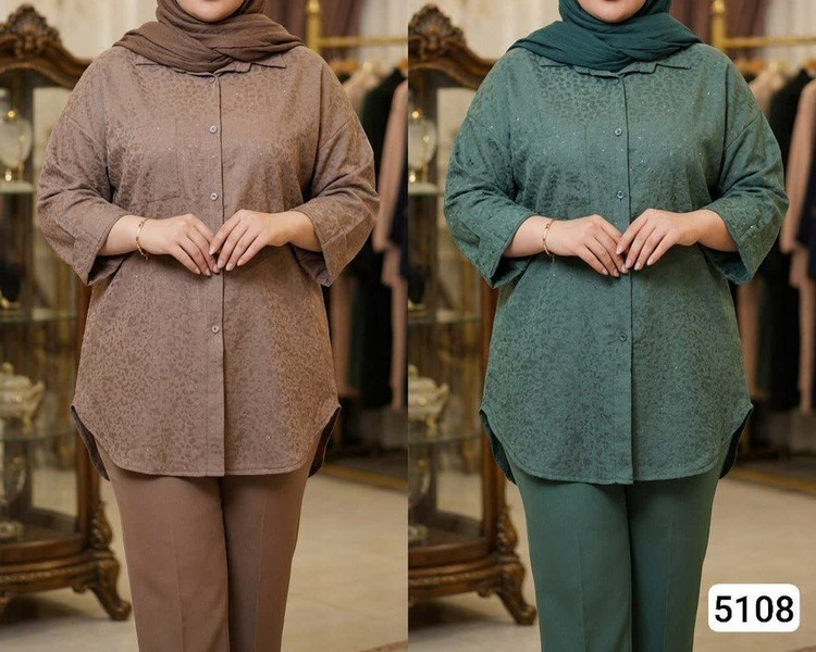 مانتو نگین دار 😍 ✅پارچه شانتون داغی نگین کوبی کارخانه پشت و رو نگین دار