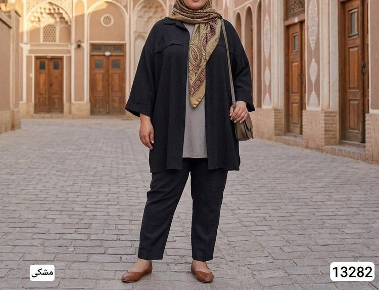 مانتو خنکککک 😍 ✅جنس پارچه ینزی پفکی ✅سبک و راحت ✅خنک و عالی