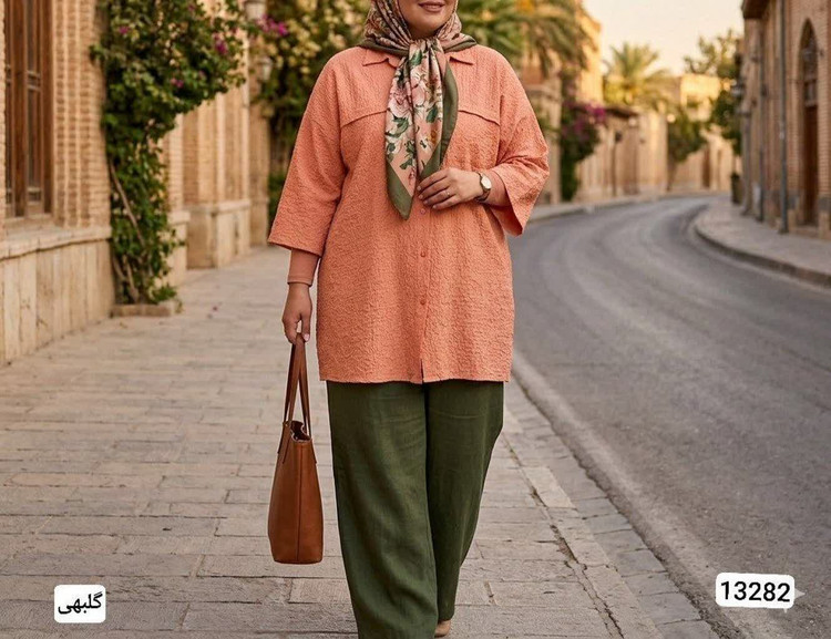مانتو خنکککک 😍 ✅جنس پارچه ینزی پفکی ✅سبک و راحت ✅خنک و عالی