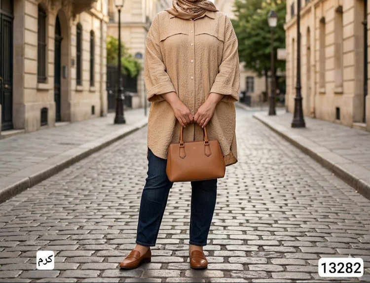مانتو خنکککک 😍 ✅جنس پارچه ینزی پفکی ✅سبک و راحت ✅خنک و عالی