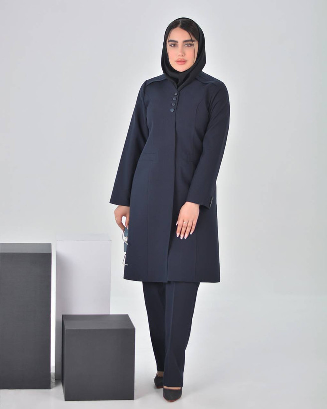 مانتو شلوار اداری کوثر 👗فاستونی
