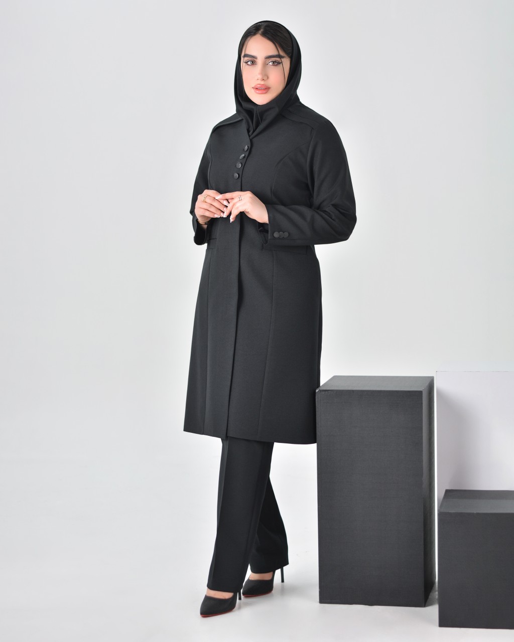 مانتو شلوار اداری کوثر 👗فاستونی