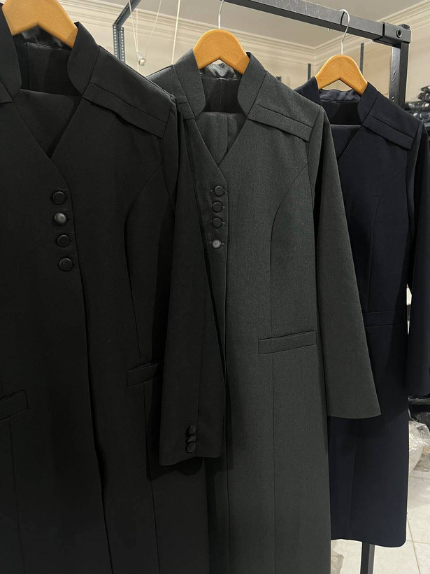 مانتو شلوار اداری کوثر 👗فاستونی